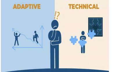 Adaptive Challenge vs. Technical Solution